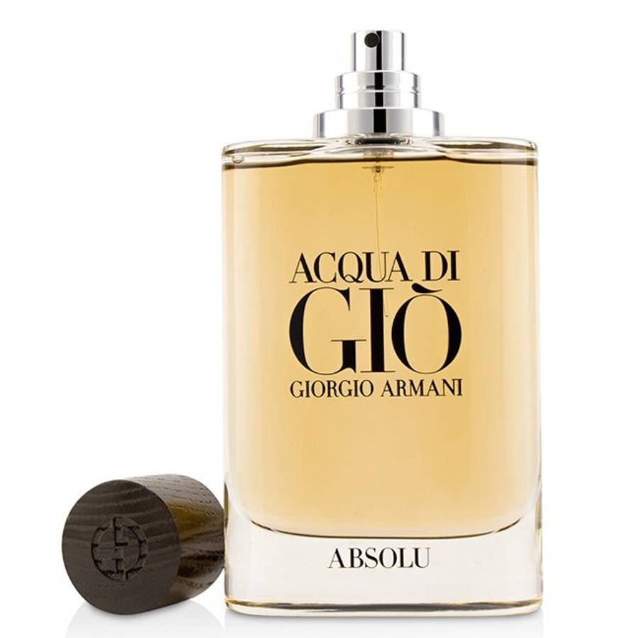 Acqua Di Gio Absolu by Giorgio Armani — Eau de Parfum for Men | 3.4 oz / 100ml