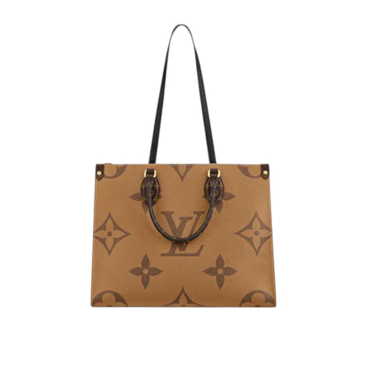 Louis Vuitton OnTheGo MM Monogram Reverse Coated Canvas
