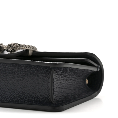 Gucci Dionysus Super Mini Bag Beige and Blue Leather