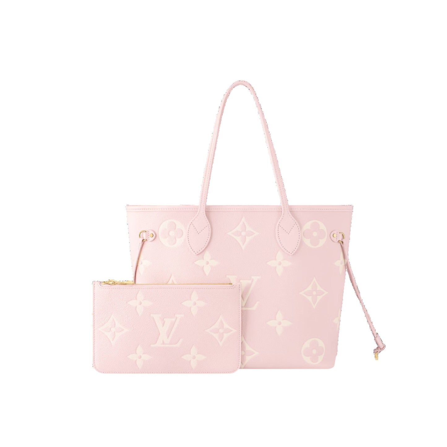 Louis Vuitton Neverfull MM Monogram Empreinte Embossed
