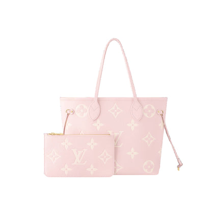 Louis Vuitton Neverfull MM Monogram Empreinte Embossed