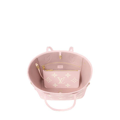 Louis Vuitton Neverfull MM Monogram Empreinte Embossed