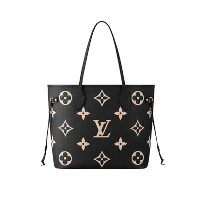 Louis Vuitton Neverfull MM Monogram Empreinte Embossed