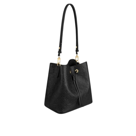 Louis Vuitton NÉONOÉ MM Monogram Empreinte Grained Cowhide Leather