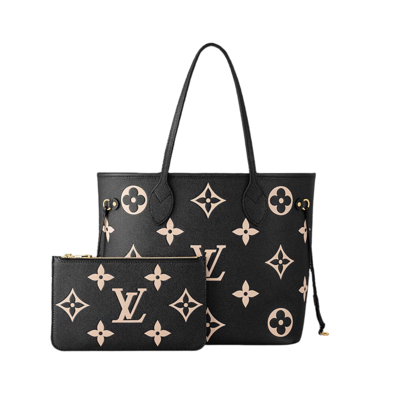 Louis Vuitton Neverfull MM Monogram Empreinte Embossed