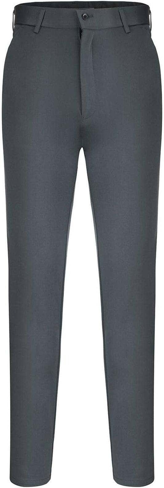 Stoota Men'S Slim Fit Dress Pants Stretch Dress Pant, Classic Fit Flat Front Pant, Wrinkle-Resistant Straight Chino Pant