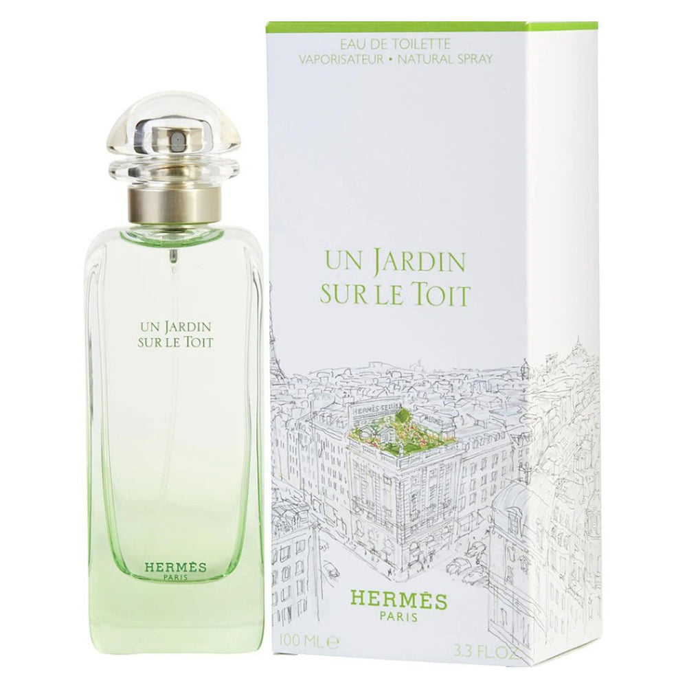 Un Jardin Sur Le Toit by Hermes ( EDT) 3.3 oz 100 ML