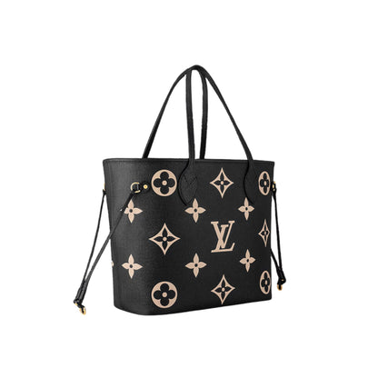 Louis Vuitton Neverfull MM Monogram Empreinte Embossed