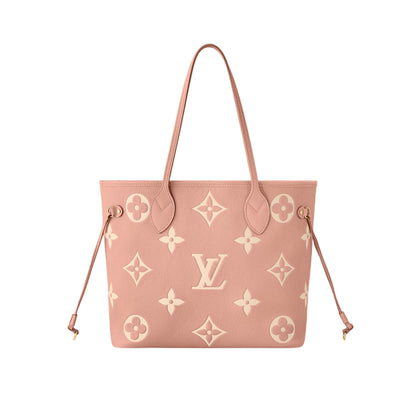 Louis Vuitton Neverfull MM Monogram Empreinte Embossed