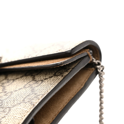 Gucci Dionysus Super Mini Bag Brown Leather