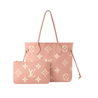 Louis Vuitton Neverfull MM Monogram Empreinte Embossed