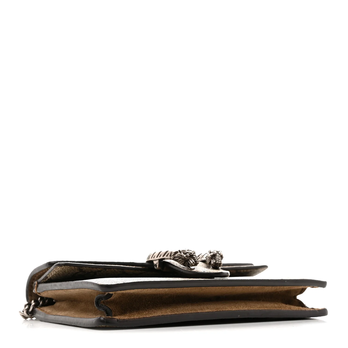 Gucci Dionysus Super Mini Bag Brown Leather