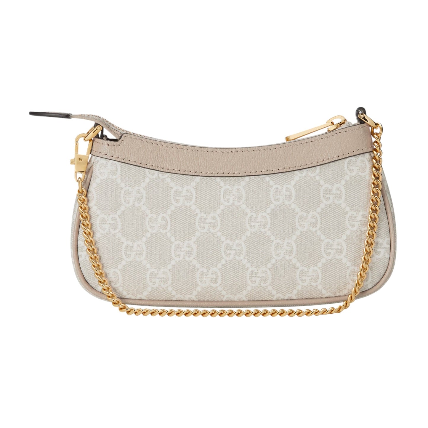 Gucci Ophidia Small Bag Brown Beige and White Beige GG Supreme Canvas