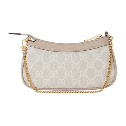 Gucci Ophidia Small Bag Brown Beige and White Beige GG Supreme Canvas