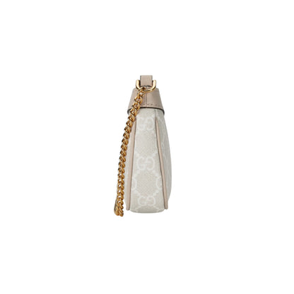 Gucci Ophidia Small Bag Brown Beige and White Beige GG Supreme Canvas