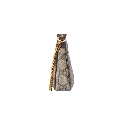 Gucci Ophidia Small Bag Brown Beige and White Beige GG Supreme Canvas