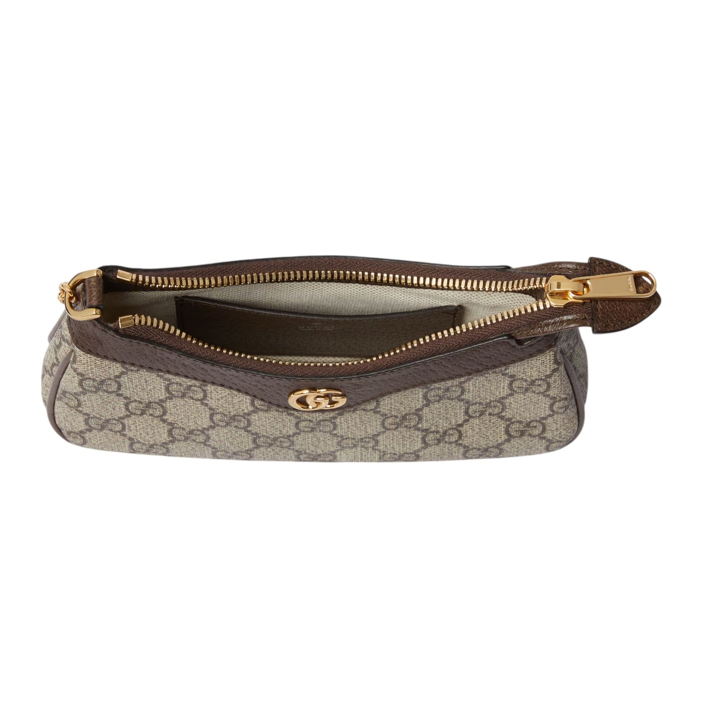 Gucci Ophidia Small Bag Brown Beige and White Beige GG Supreme Canvas