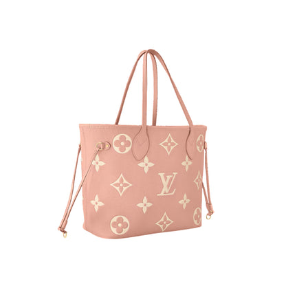 Louis Vuitton Neverfull MM Monogram Empreinte Embossed