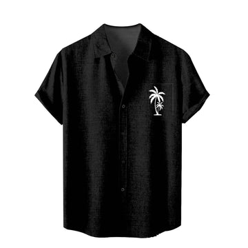 Mens Short Sleeve 2 Pocket Button down Shirts Shirts for Men Long Sleeve Tshirts Shirts for Men V Neck Pack Big and Tall Polyester Shirts for Men Button down Linen Shirts for Men Slim Fit Long Sleeve