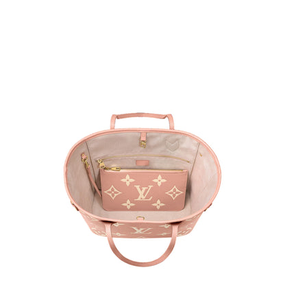 Louis Vuitton Neverfull MM Monogram Empreinte Embossed