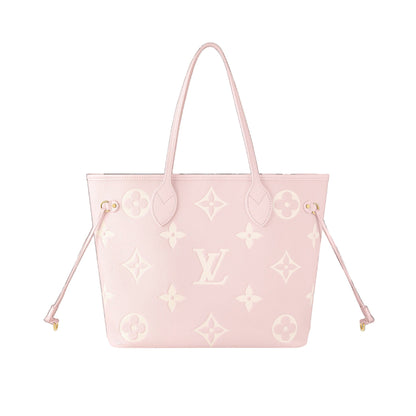Louis Vuitton Neverfull MM Monogram Empreinte Embossed