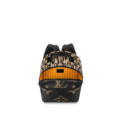 Louis Vuitton Jungle Giant Monogram Palm Springs Backpack M44178