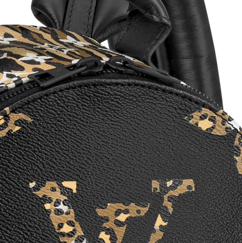 Louis Vuitton Jungle Giant Monogram Palm Springs Backpack M44178