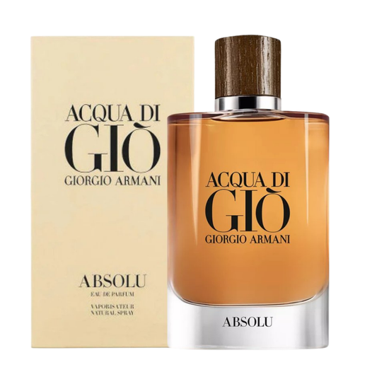 Acqua Di Gio Absolu Eau De Parfum for men