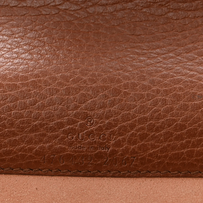Gucci Dionysus Super Mini Bag Dark Blue/Brown