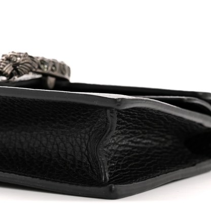 Gucci Dionysus Super Mini Bag Black Leather
