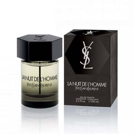 Yves Saint Laurent La Nuit De L'Homme (EDT) Spray, 3.3 Fl Oz