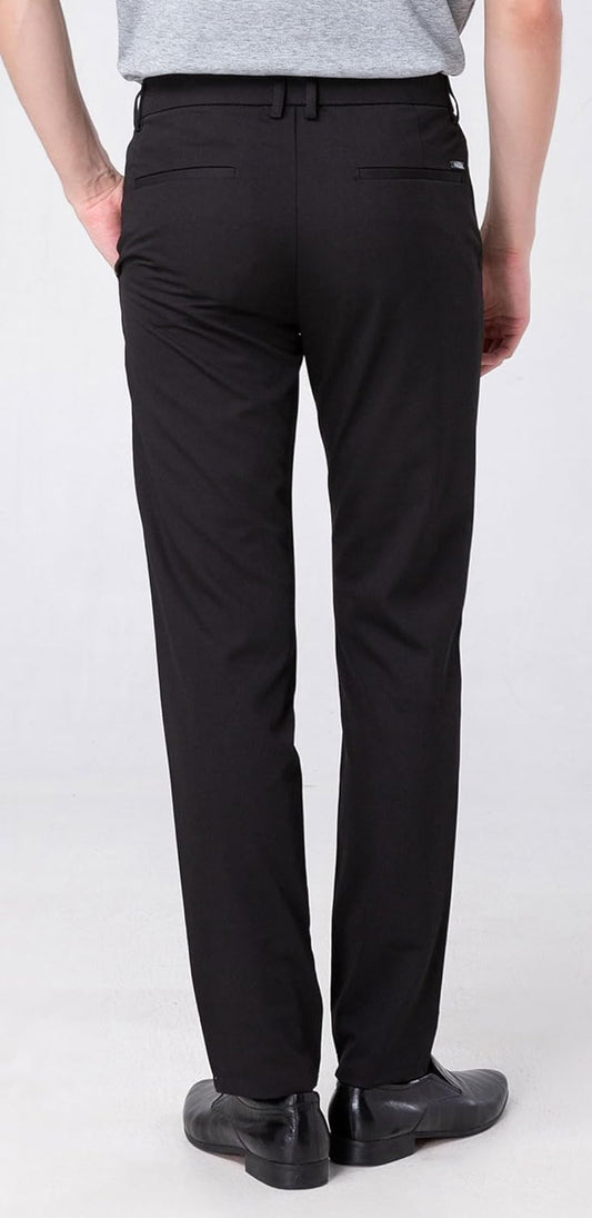 Men’S Slim Fit Dress Pants Stretch Dress Pants