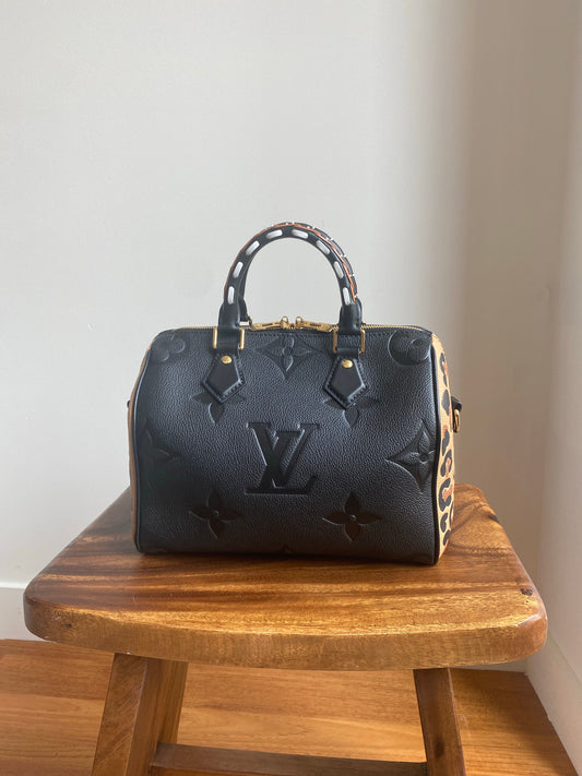 Louis Vuitton Wild at Heart Speedy Bandouliere 25 M58524