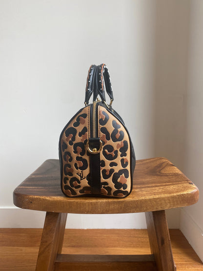 Louis Vuitton Wild at Heart Speedy Bandouliere 25 M58524