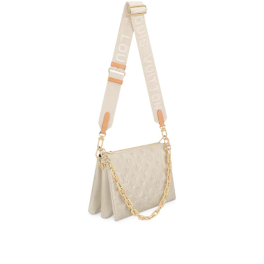 Louis Vuitton Coussin PM Beige
