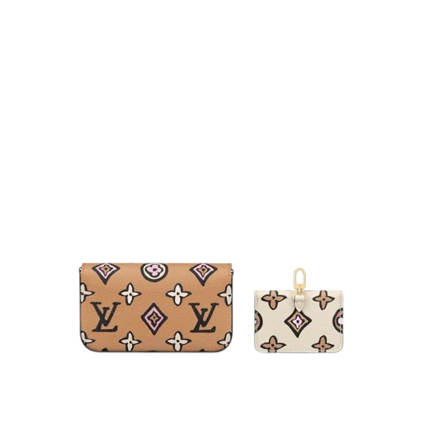 Louis Vuitton Félicie Strap & Go Arizona Beige/Crème Beige
