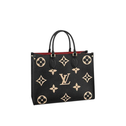 Louis Vuitton OnTheGo MM Black/Beige