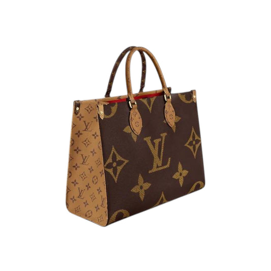 Louis Vuitton OnTheGo GM Monogram Reverse Coated Canvas
