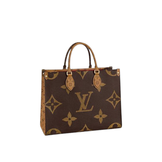 Louis Vuitton OnTheGo GM Monogram Reverse Coated Canvas