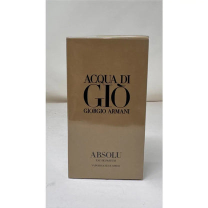 Acqua Di Gio Absolu Eau De Parfum 6.7 Oz/ 200ml