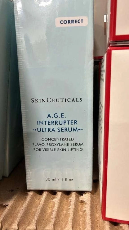 SkinCeuticals A.G.E. Interrupter Ultra Serum 30ML SEALED